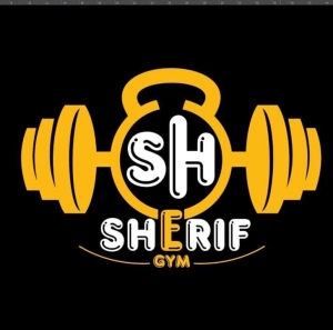 شريف جيم (Sherif Gym) Logo