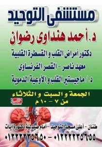 دكتور أحمد هنداوي رضوان  Logo